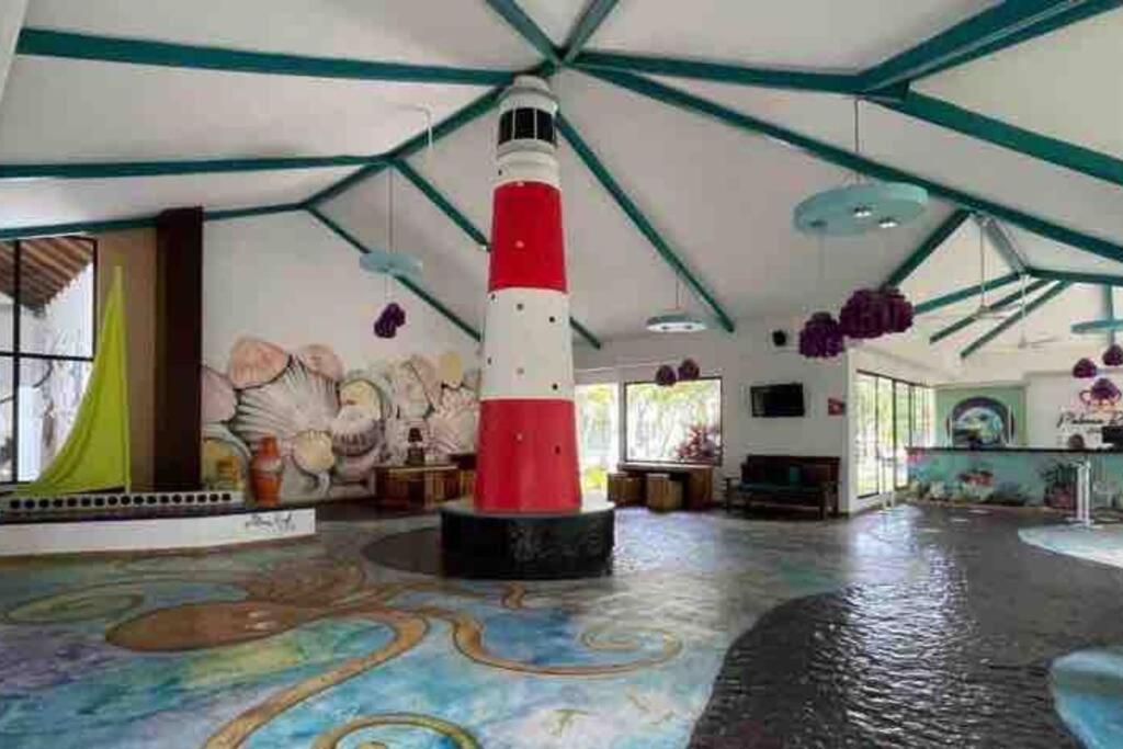 Villa De Ali In Palma Real La Ceiba Eksteriør billede