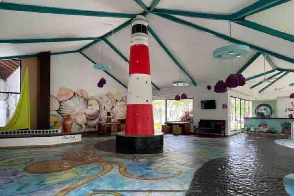 Villa De Ali In Palma Real La Ceiba Eksteriør billede
