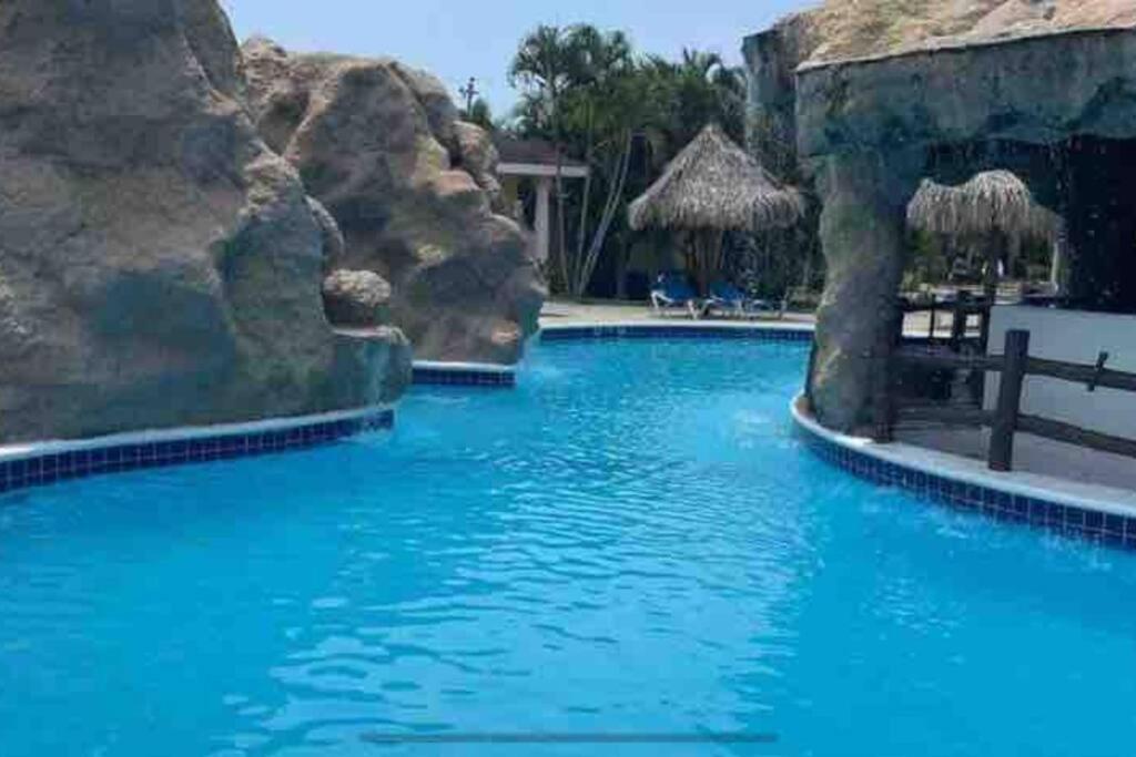 Villa De Ali In Palma Real La Ceiba Eksteriør billede