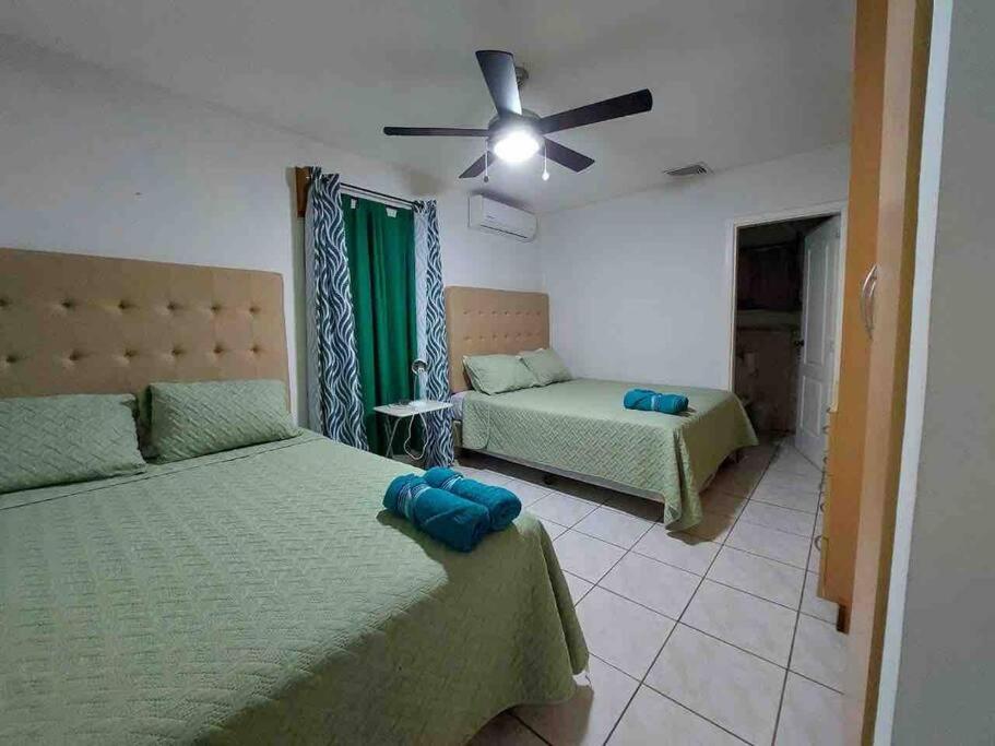 Villa De Ali In Palma Real La Ceiba Eksteriør billede