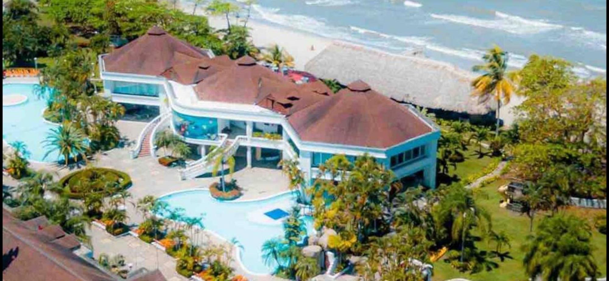Villa De Ali In Palma Real La Ceiba Eksteriør billede